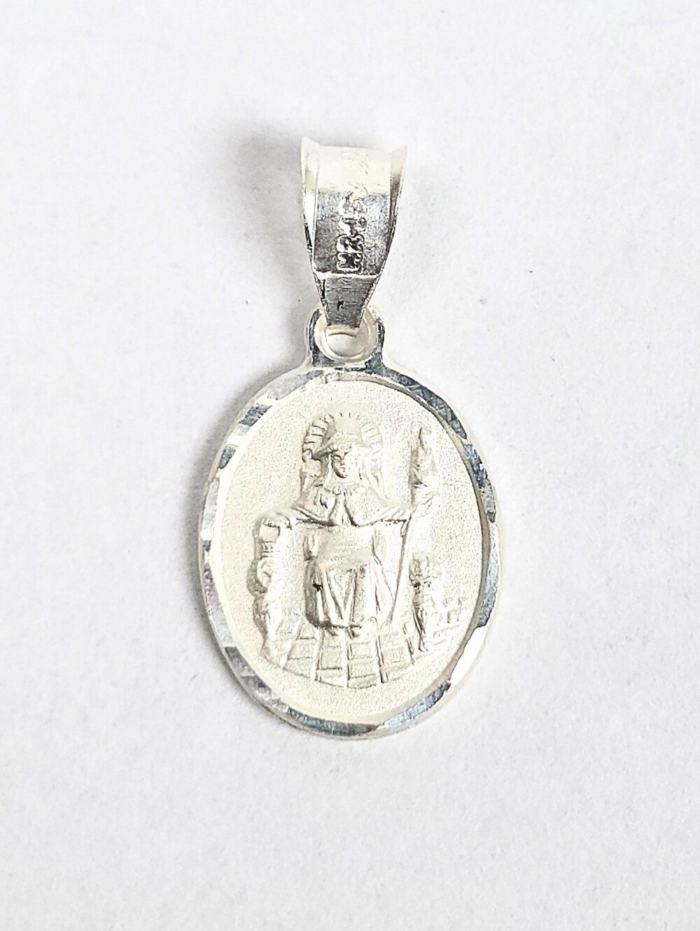 Elegua IFA Divino Niño de Atocha Opens Roads Medal Charm 925 Sterling Silver